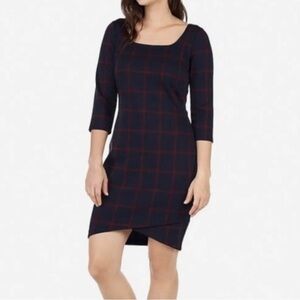 Express Women’s Plaid Dress